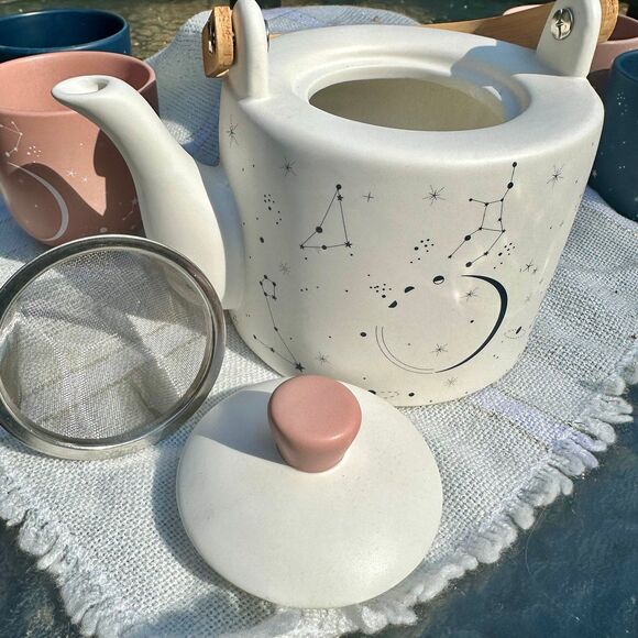 xo, Sienna Starry Skies Mug and Teapot Set - Picture 2 of 10